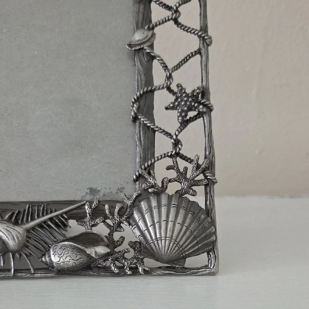 Nautical Silver Photo Frame - Picture 5 of 11